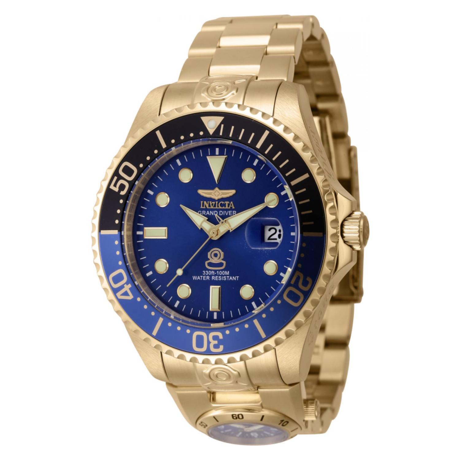 Reloj Invicta 45819 Hombre Dorado