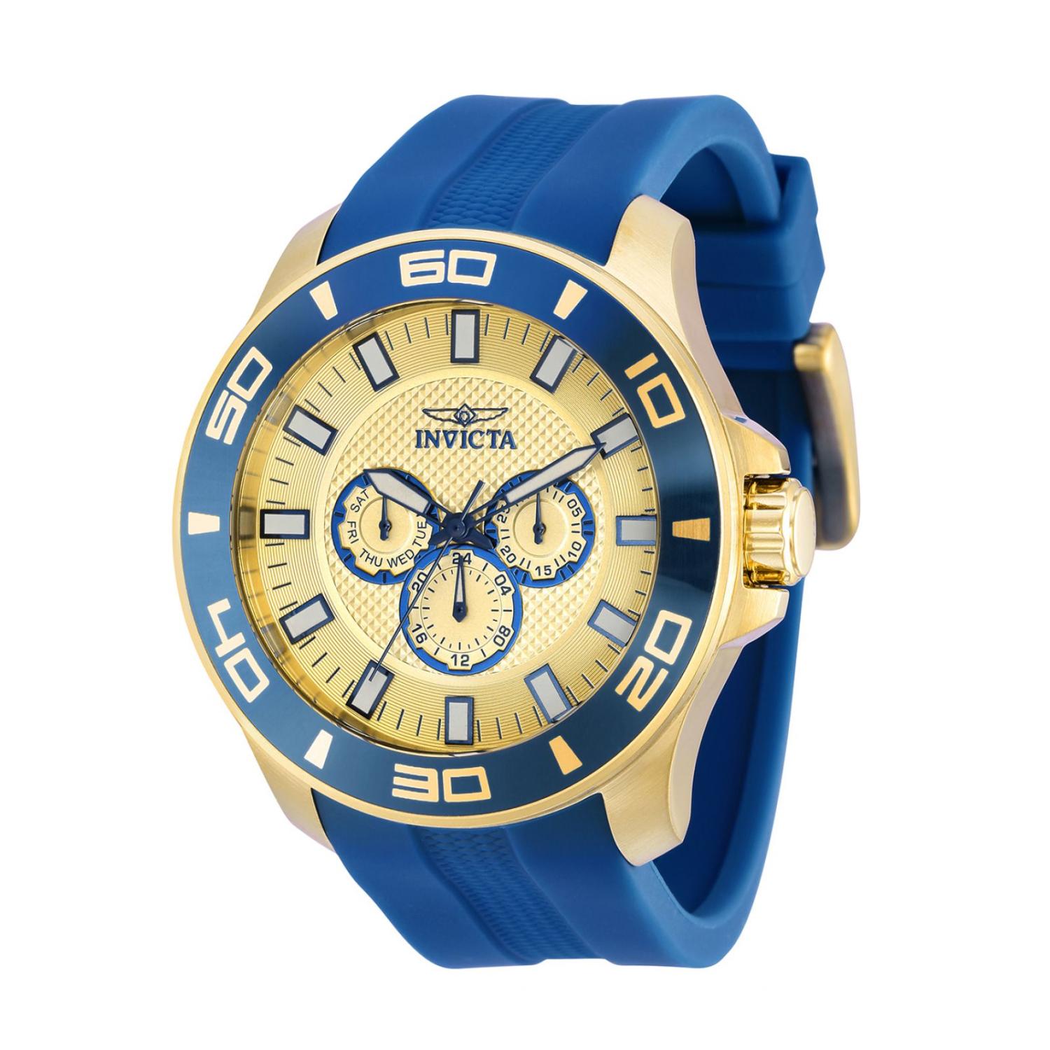 Reloj Invicta 36609 Hombre Azul