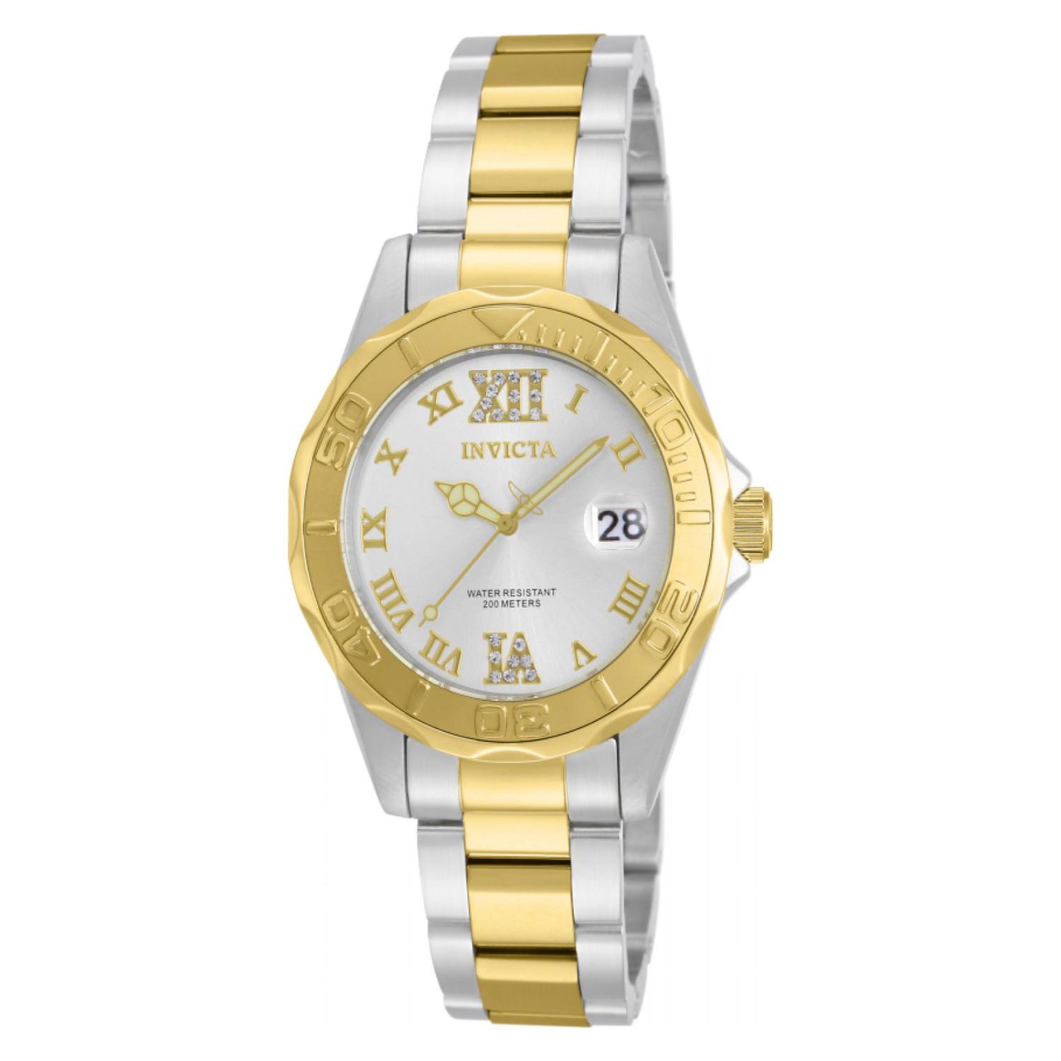 Reloj Invicta 12852 Mujer Gris
