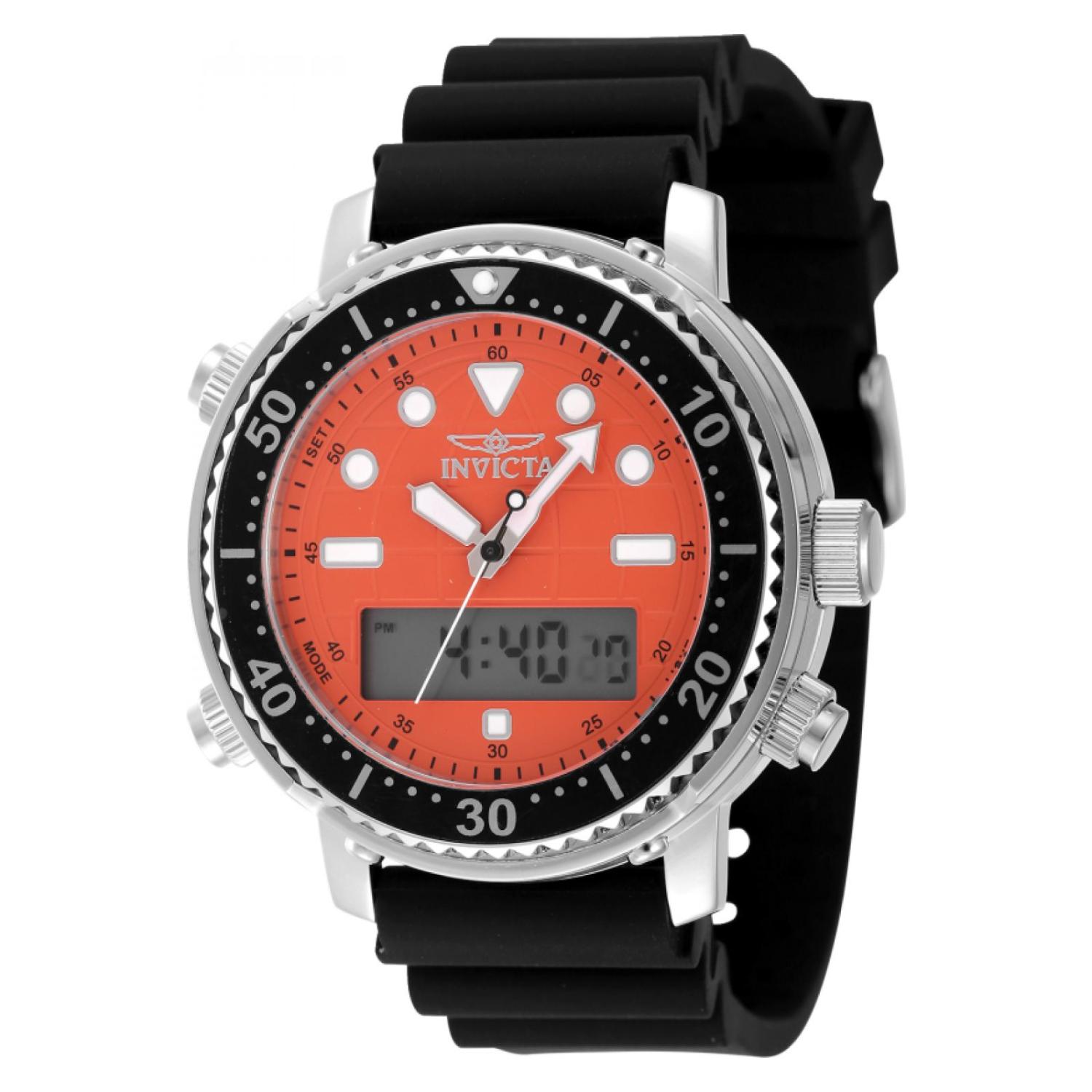 Reloj Invicta 48368 Hombre Negro
