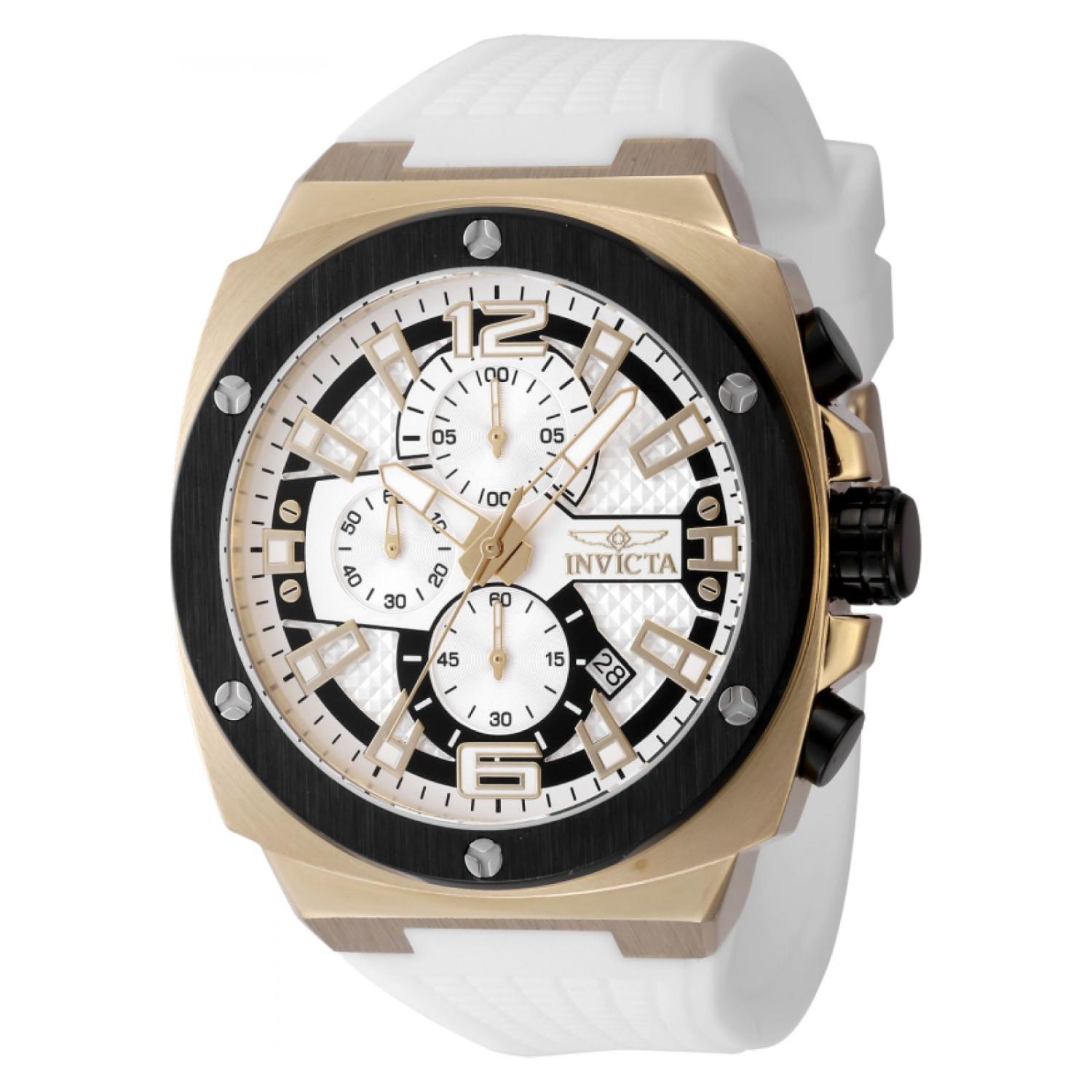 Reloj Invicta 48167 Hombre Blanco