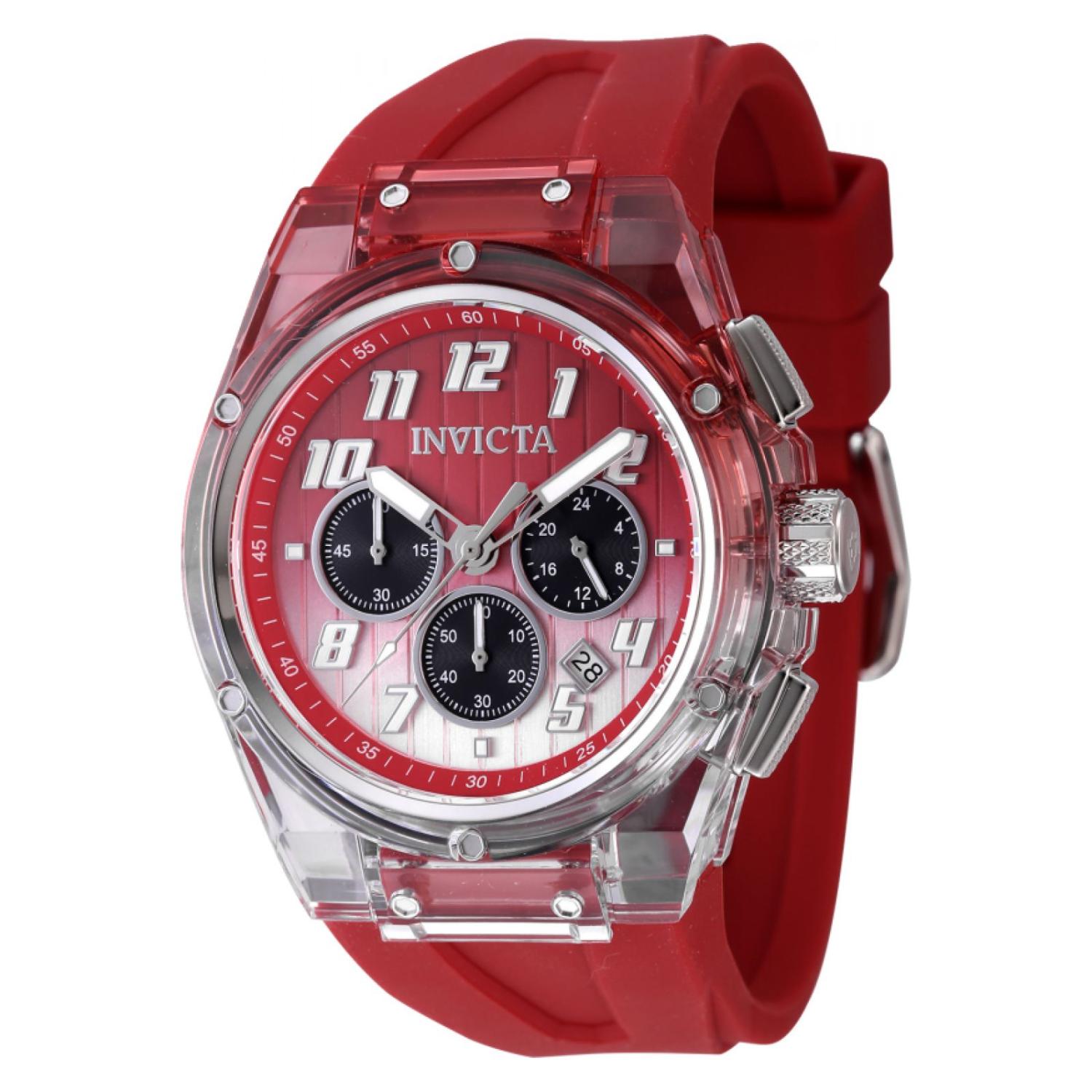 Reloj Invicta 47349 Hombre Rojo