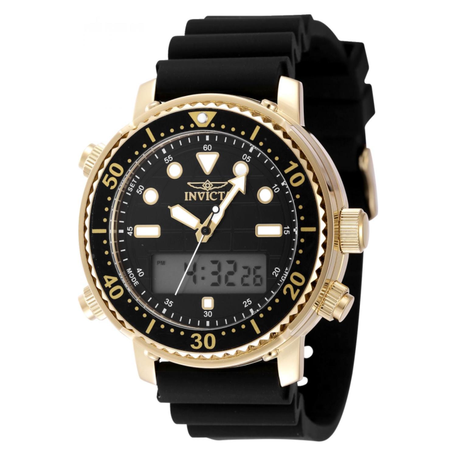 Reloj Invicta 48369 Hombre Negro