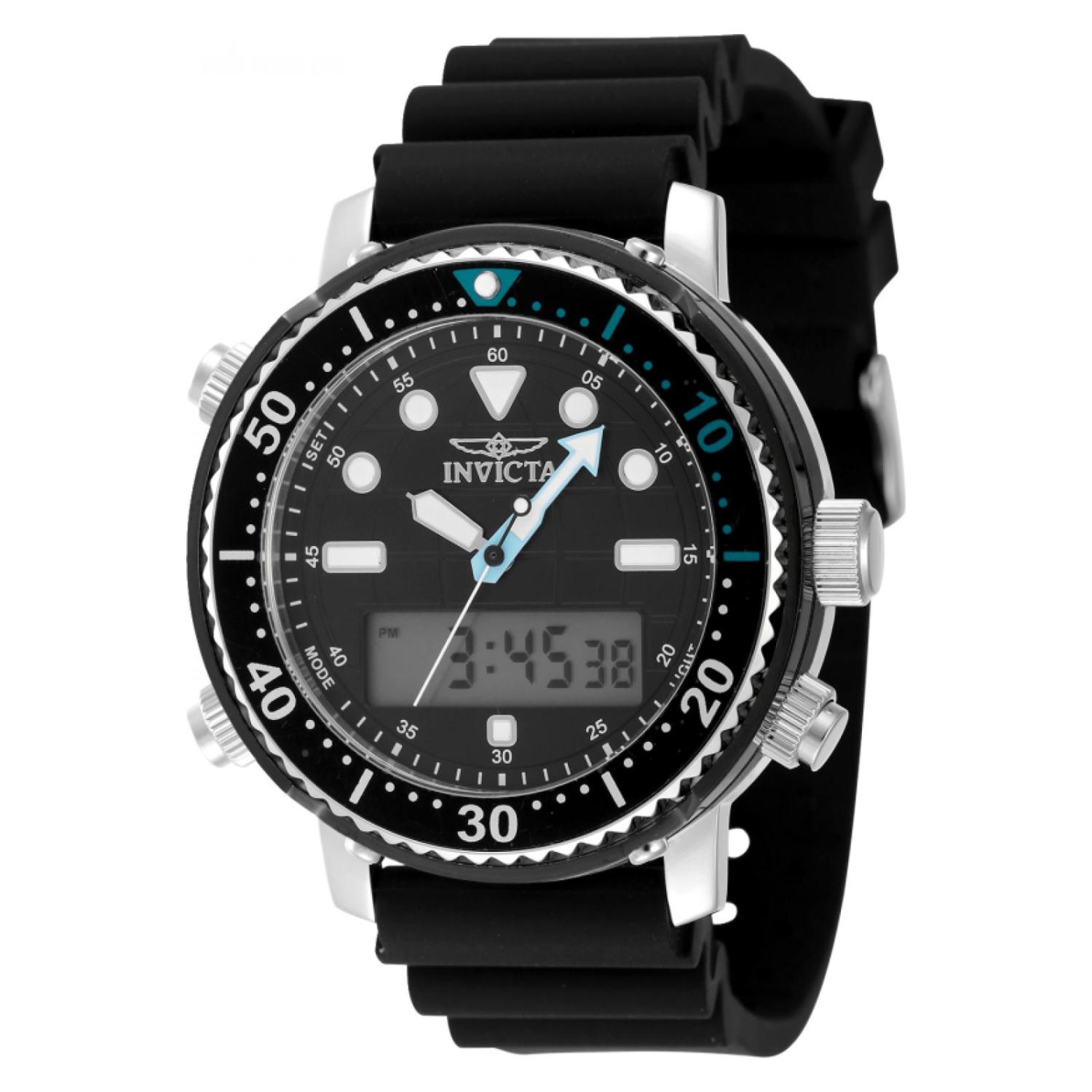 Reloj Invicta 48367 Hombre Negro