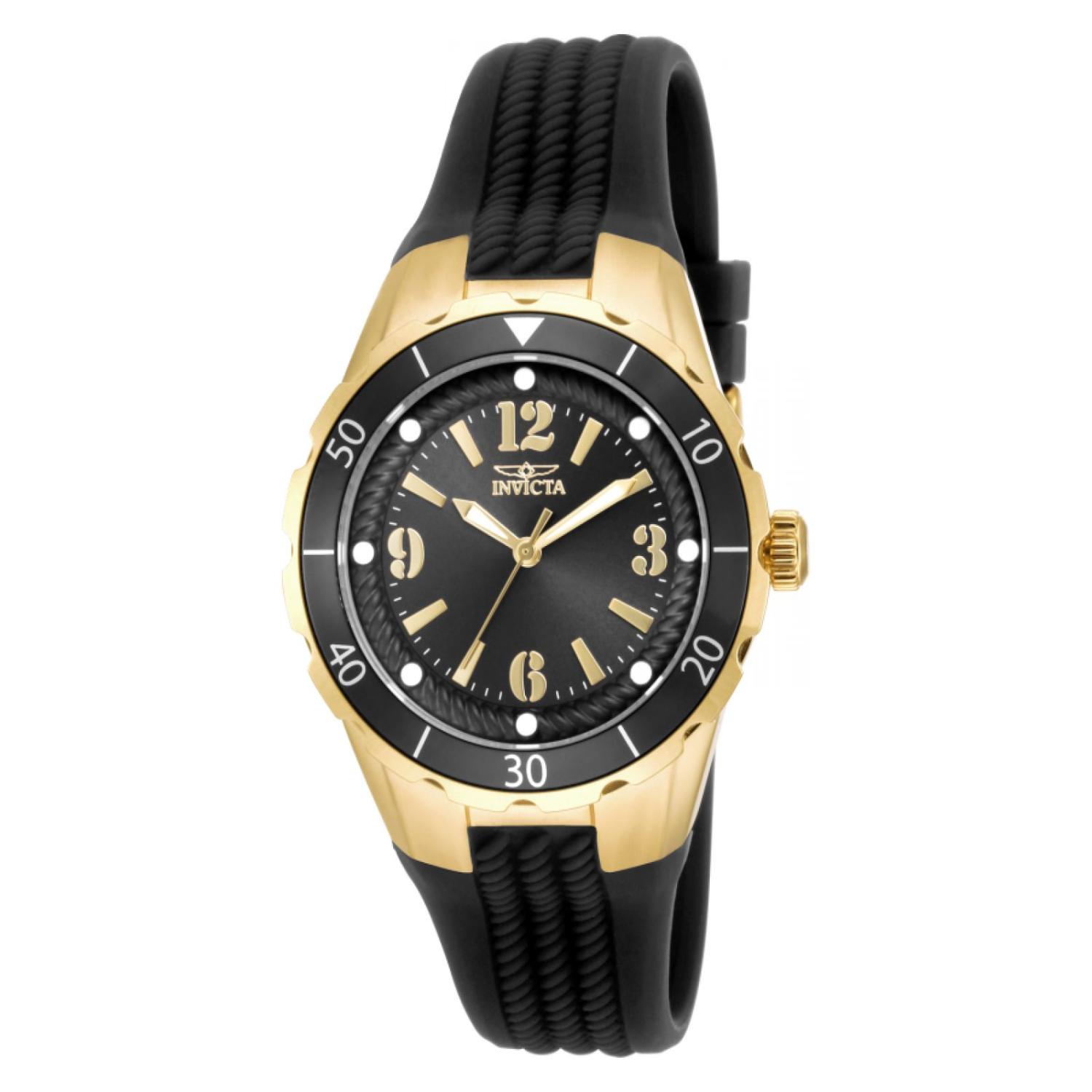 Reloj Invicta 17486 Mujer Negro