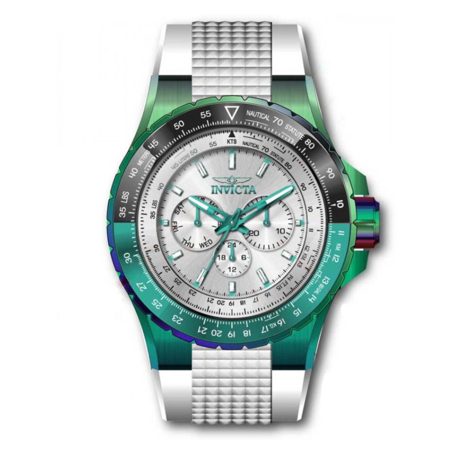 Reloj Invicta 44611 Hombre Blanco