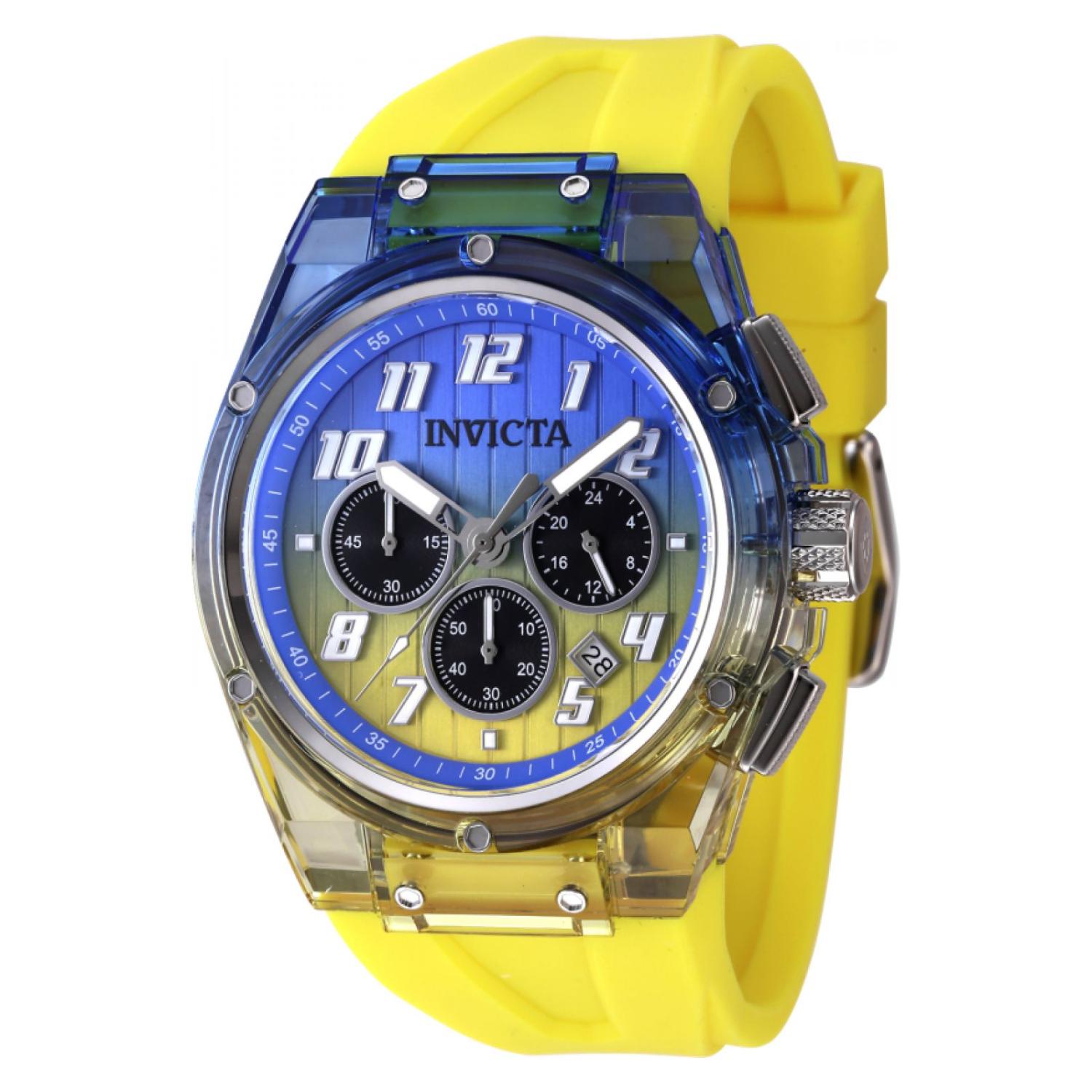 Reloj Invicta 47348 Hombre Amarillo