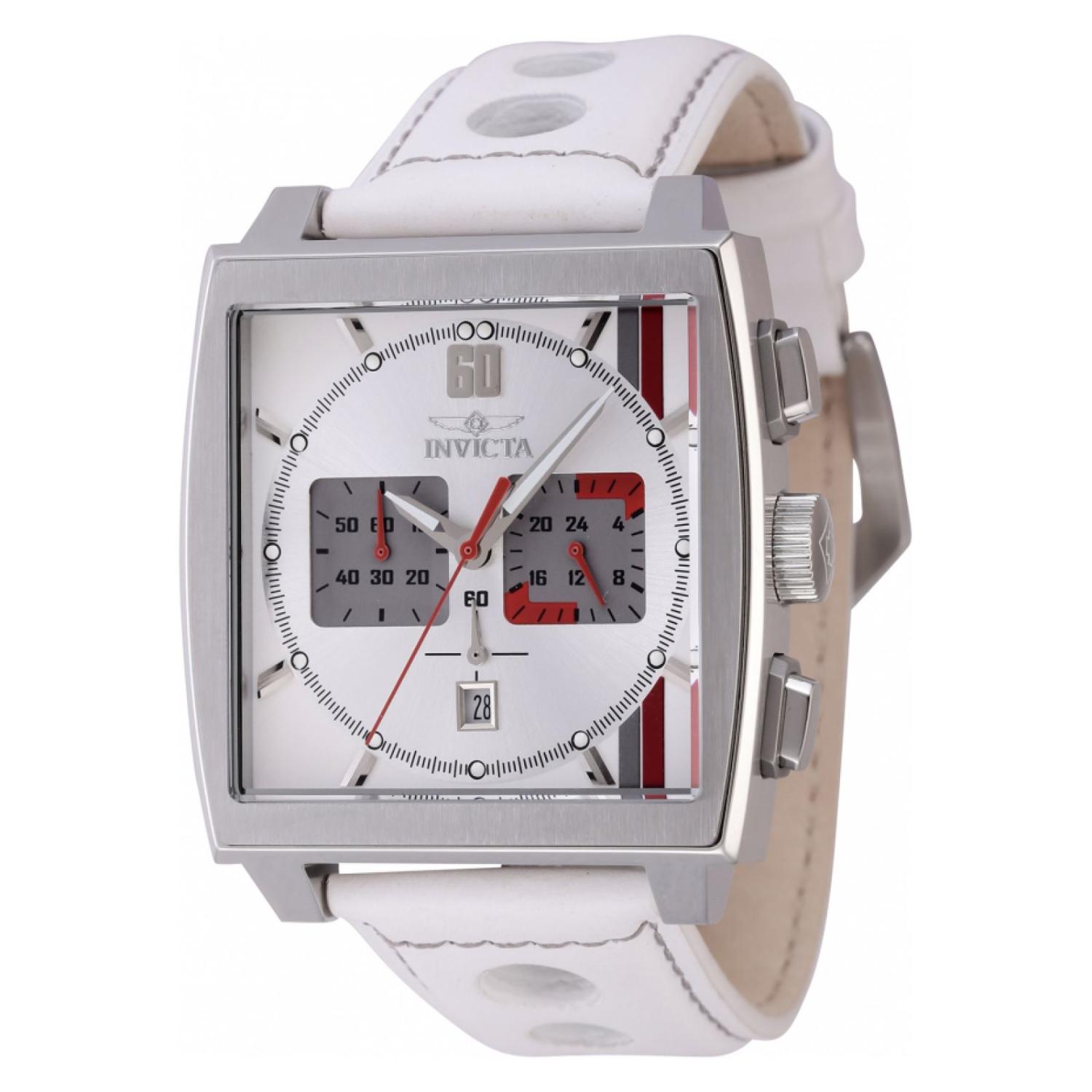 Reloj Invicta 46837 Hombre Blanco