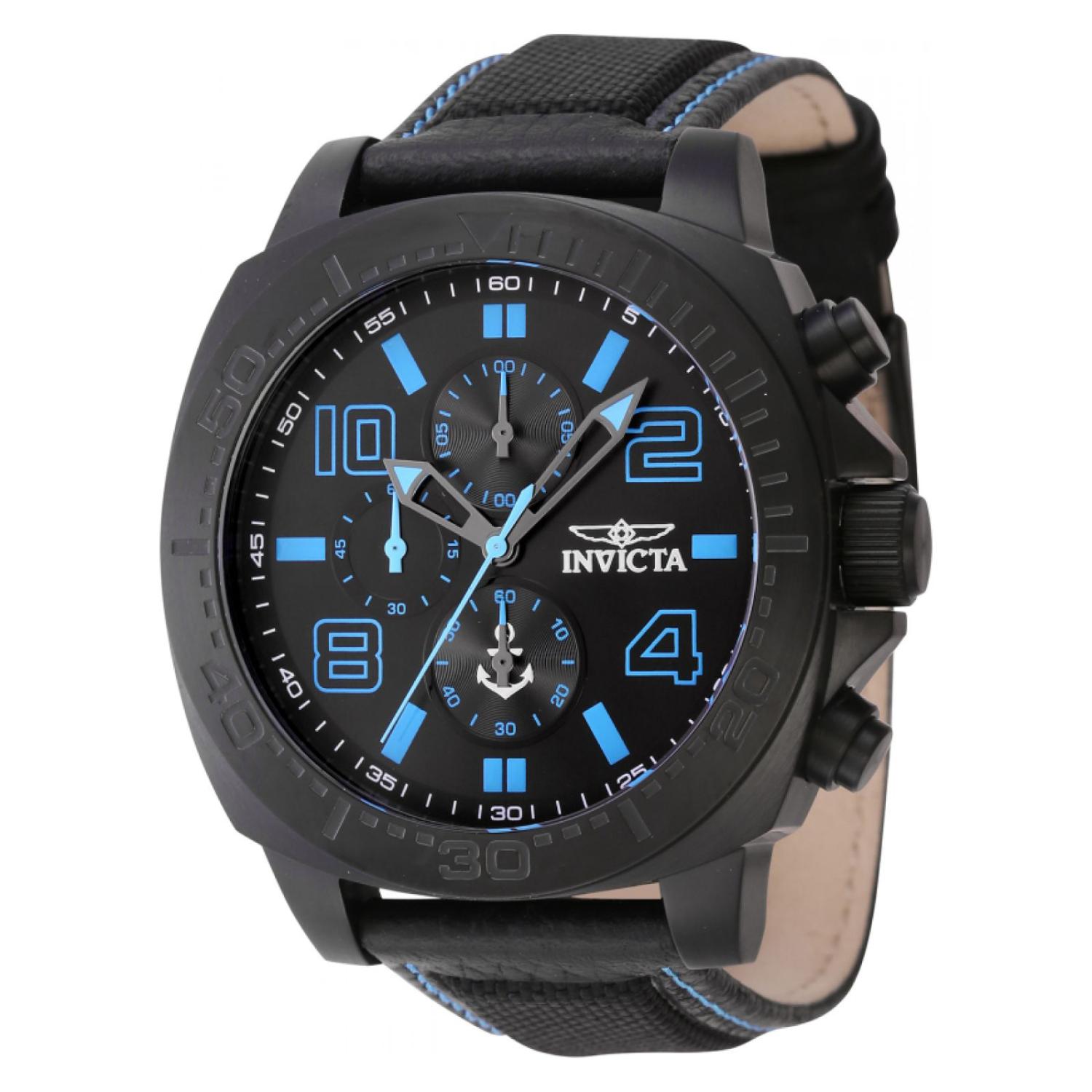 Reloj Invicta 46286 Hombre Negro