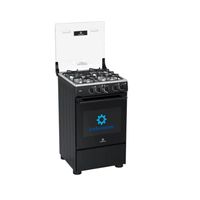 Cocina Indurama Goya de Pie a Gas 4 Quemadores Negro: Eficiencia y Estilo (MO)