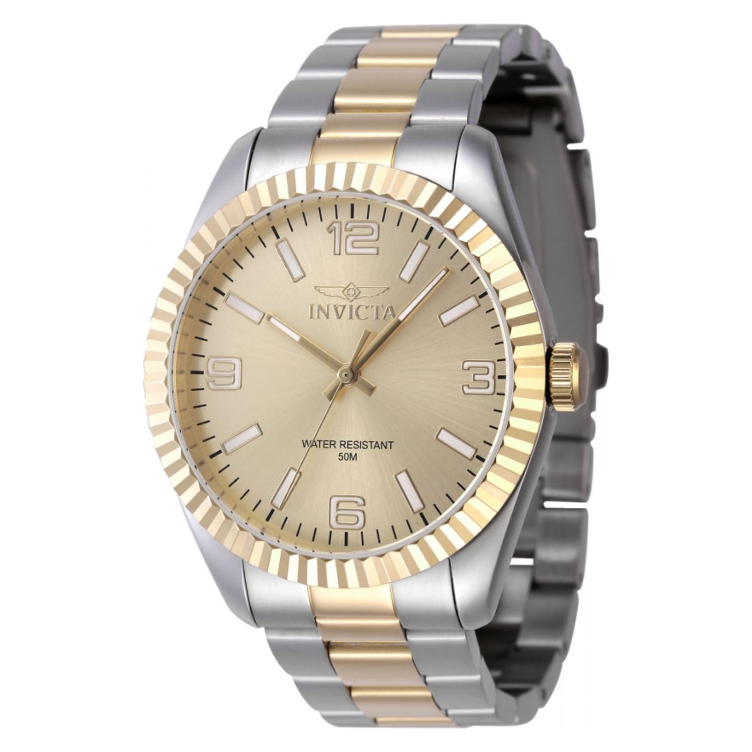 Reloj Invicta 47457 Hombre Dorado