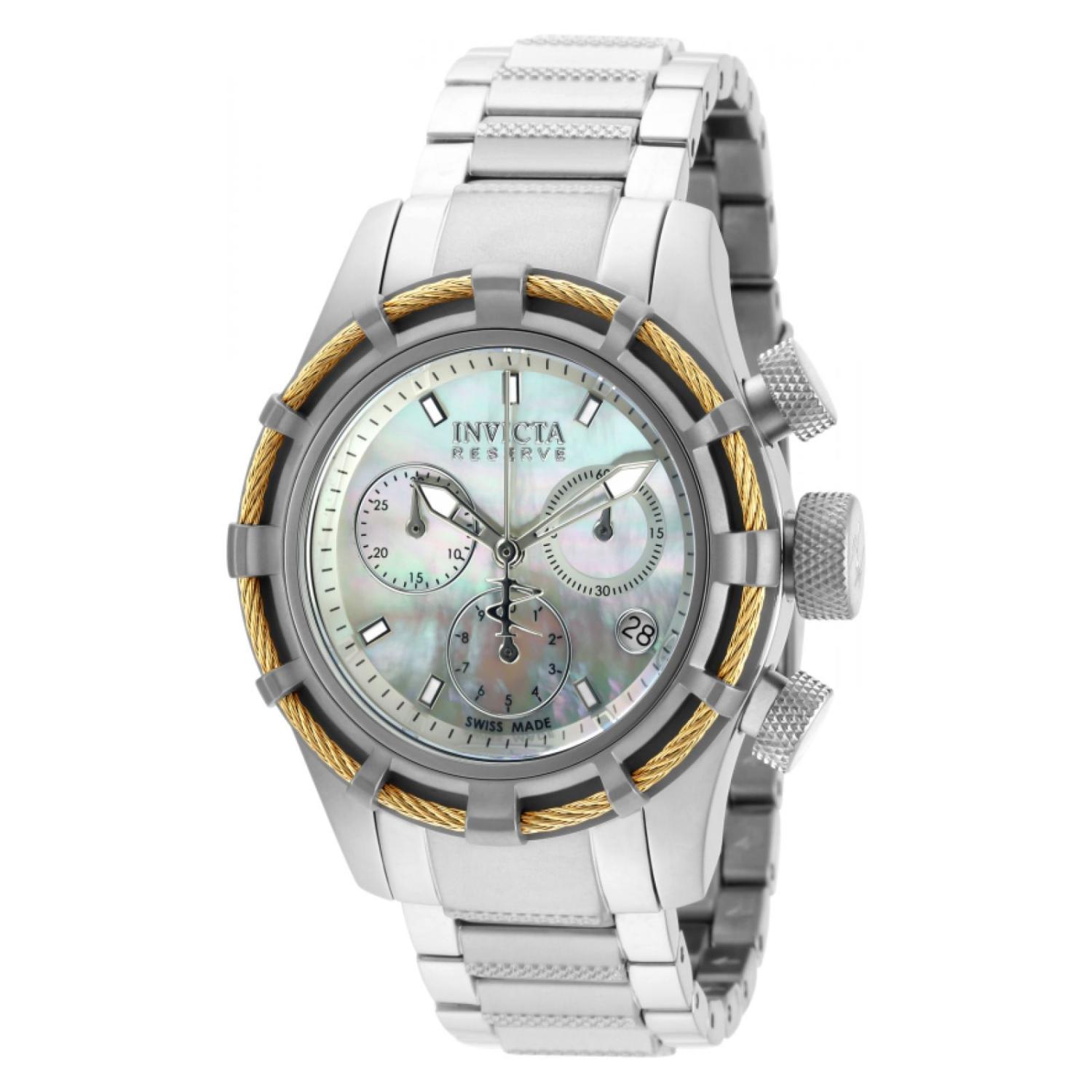 Reloj Invicta 90009 Mujer Gris