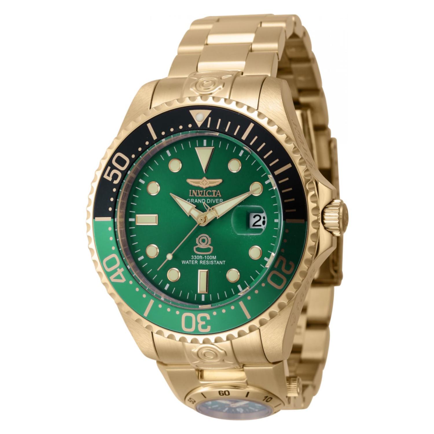 Reloj Invicta 45818 Hombre Dorado
