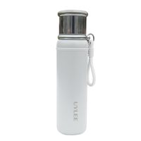Termo Tomatodo 700 ML Acero Inoxidable Color Blanco
