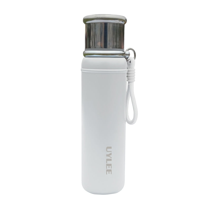Termo Tomatodo 700 ML Acero Inoxidable Color Blanco