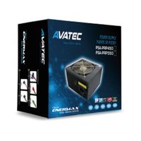 Fuente De Poder CPU Avatec Atx PSA-PRP550W Enermax Real P8