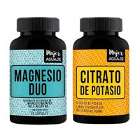 Magnesio Duo + Citrato de Potasio Cápsulas Mujer Aguaje