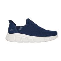 Zapatillas Para Hombre Urbanas Skechers Bobs B Flex Slip INS 118306NVY Azul