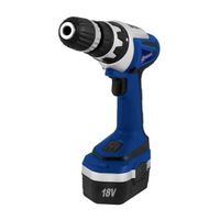 Taladro inalámbrico de 3/8"" 18V - Toolcraft TC4114