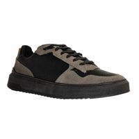 Zapatillas Para Hombre Cuero Emiliano Negro Hush Puppies