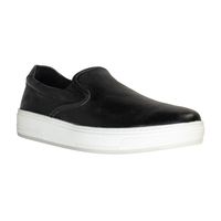 Mocasines Para Hombre Cuero Andres I Negro Hush Puppies