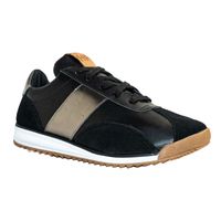 Zapatillas Para Mujer Cuero Sofi I Negro Hush Puppies