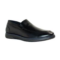 Zapatos Para Hombre Cuero Tito Negro Hush Puppies