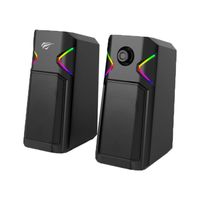 Parlante Gamer RGB GAMENOTE SK205 2.0