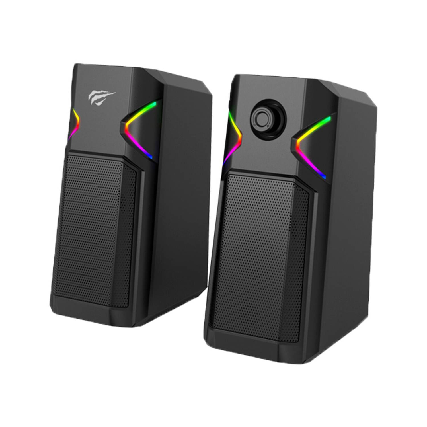Parlante Gamer RGB GAMENOTE SK205 2.0
