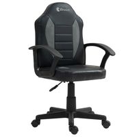 Silla Gamer Dreizt Play Series Negro – Altura Regulable Infantil Niño