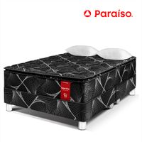 Cama Super Star Negro King