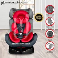 Silla De Auto Baby Kits «VENECIA» Rojo
