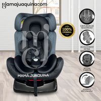 Silla De Auto Baby Kits «VENECIA» Negro