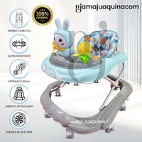 Andador Plegable «BUNNY KAWAII» Gris