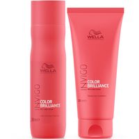 Shampoo 250ml + Acondicionador 200ml Wella Invigo Brilliance