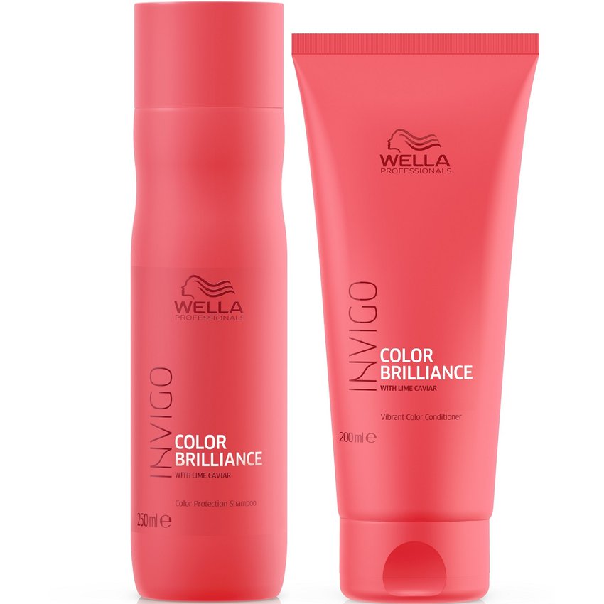 Shampoo 250ml + Acondicionador 200ml Wella Invigo Brilliance