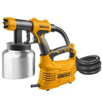 Pistola De Pintar Eléctrica 550w Ingco No Requier Compresora