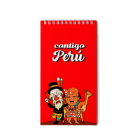 Libreta Ingenial Contigo Perú