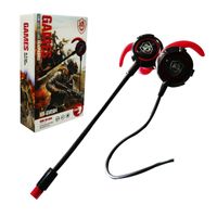 Audífonos Gamer KR-GM504 Rojo