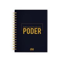 Cuaderno anillado Ingenial Poder