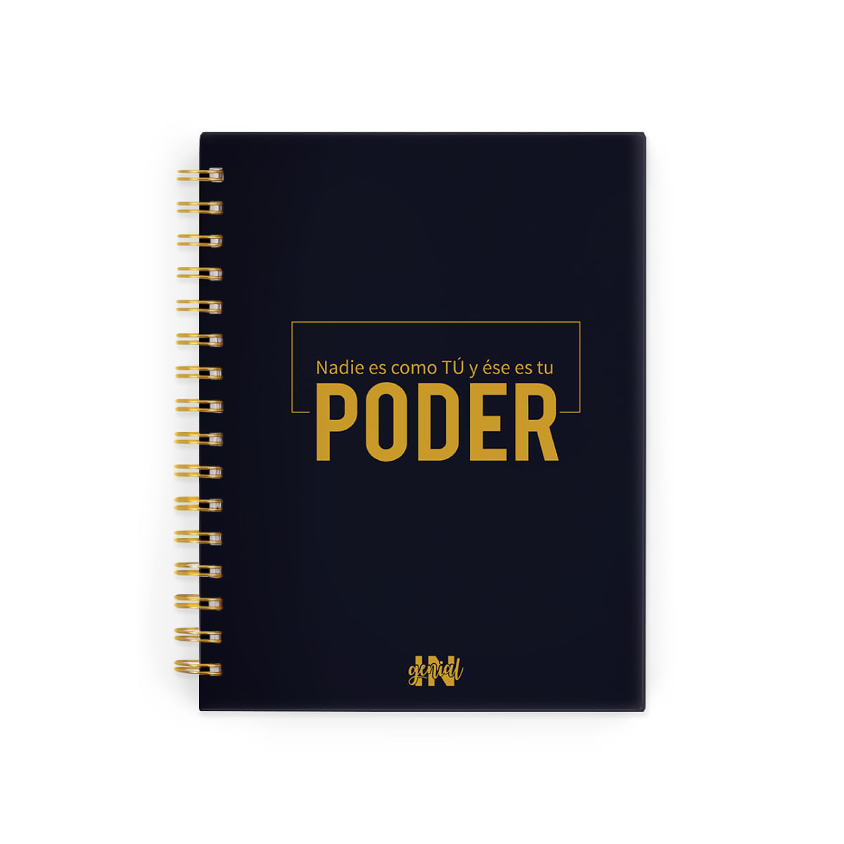 Cuaderno anillado Ingenial Poder