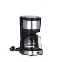 Cafetera compacta de acero inoxidable KA 4819