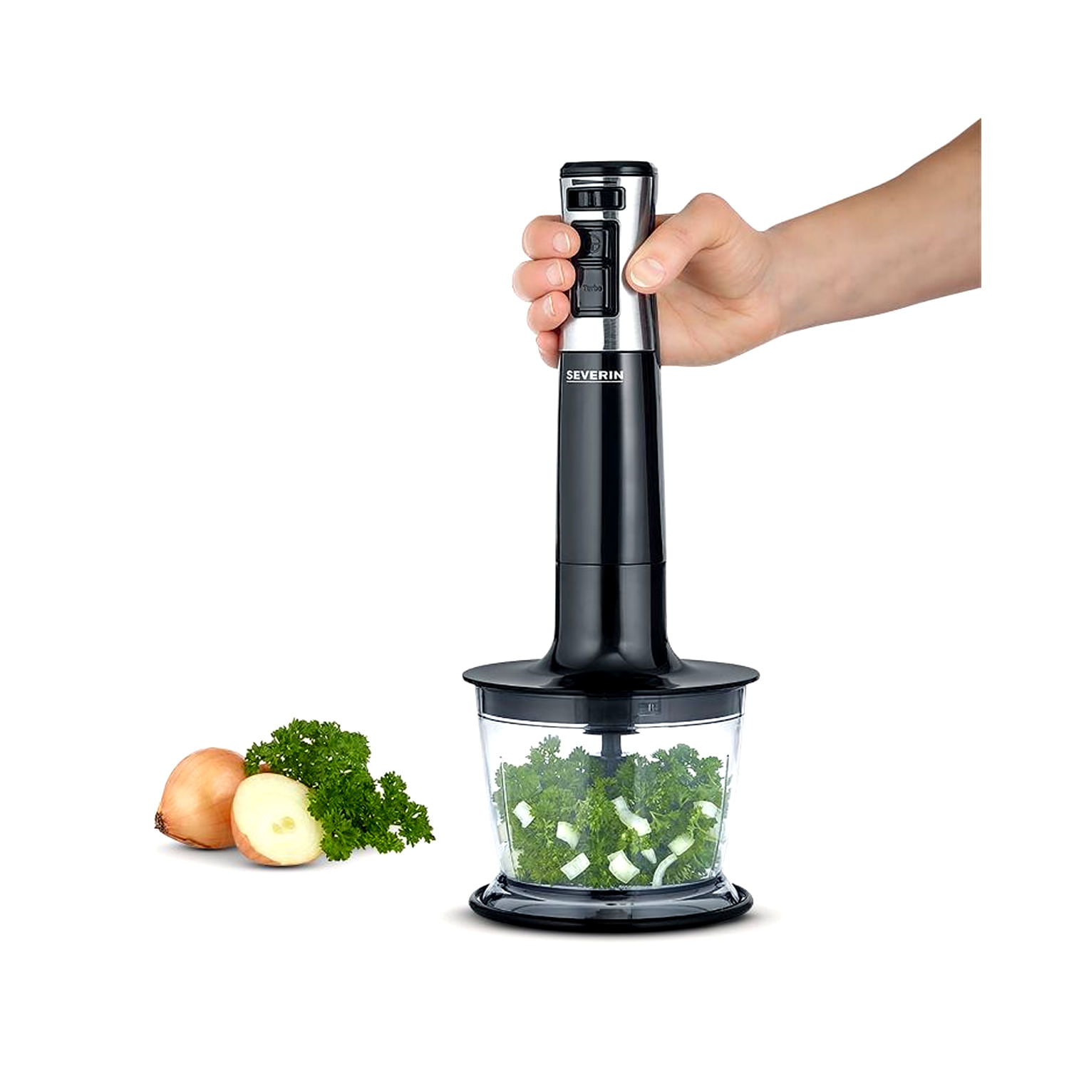 Batidora de Inmersión Severin SM 3772 600 Watts