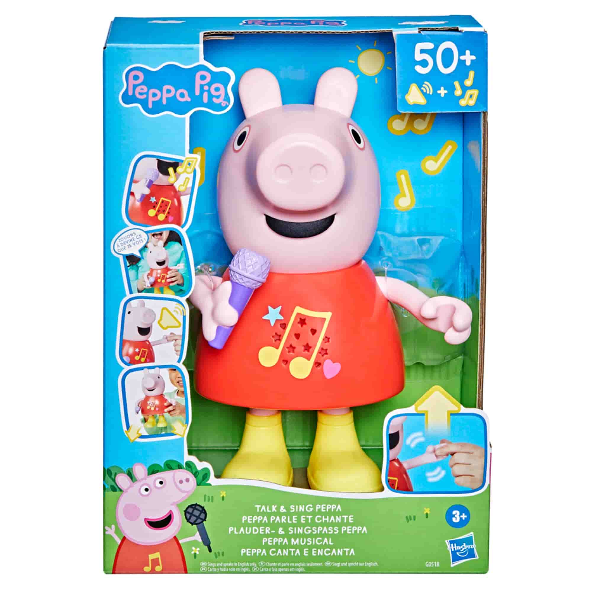 Peppa Singing PEPPA PIG