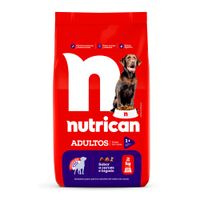 Alimento para perros NUTRICAN Adulto Todas las Razas Sabor Carne Bolsa 2kg