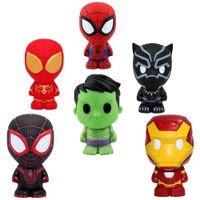 Figura Ooshies 10 cm 1Un MARVEL (Modelos Aleatorios)