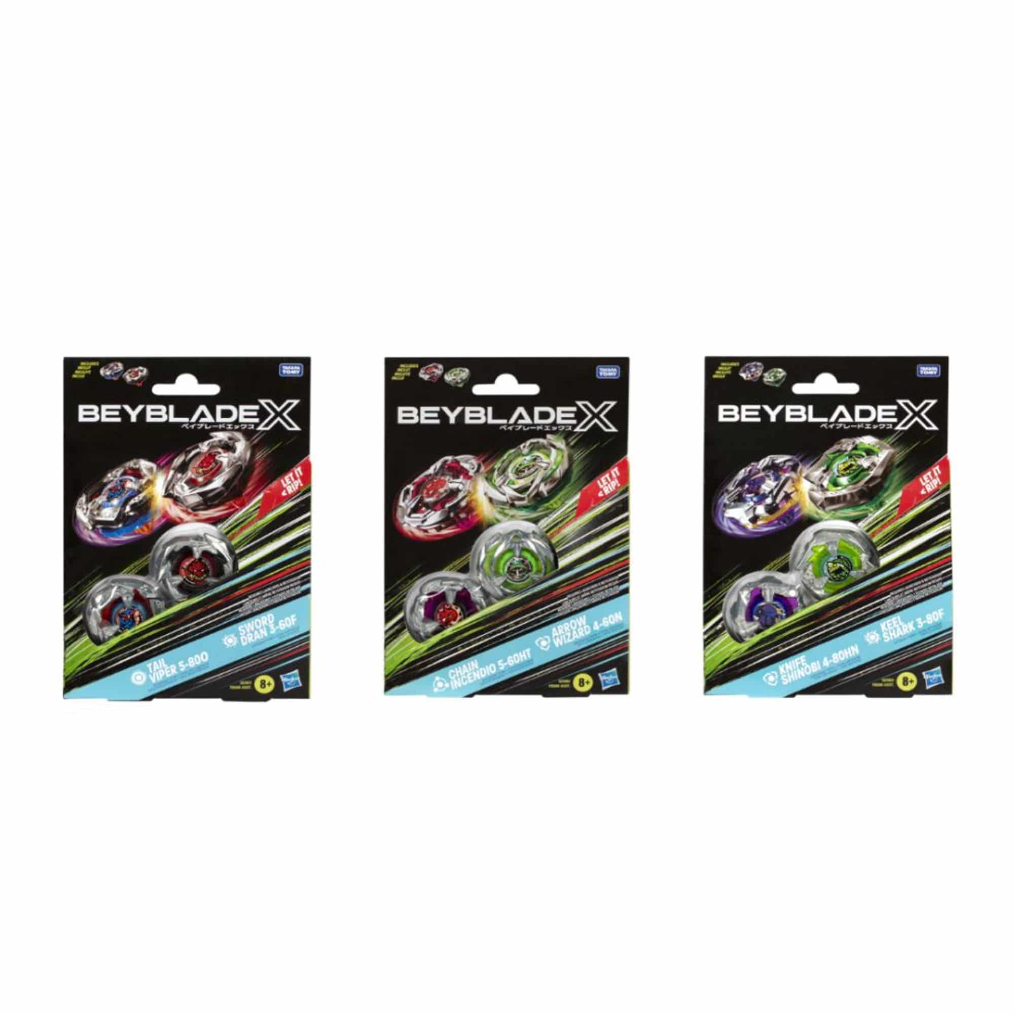 Bey Bbx Dual Pack Ast BEYBLADE (Modelos Aleatorios)