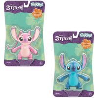 Stitch Figura Goma 10 cm 1Un DISNEY (Modelos Aleatorios)