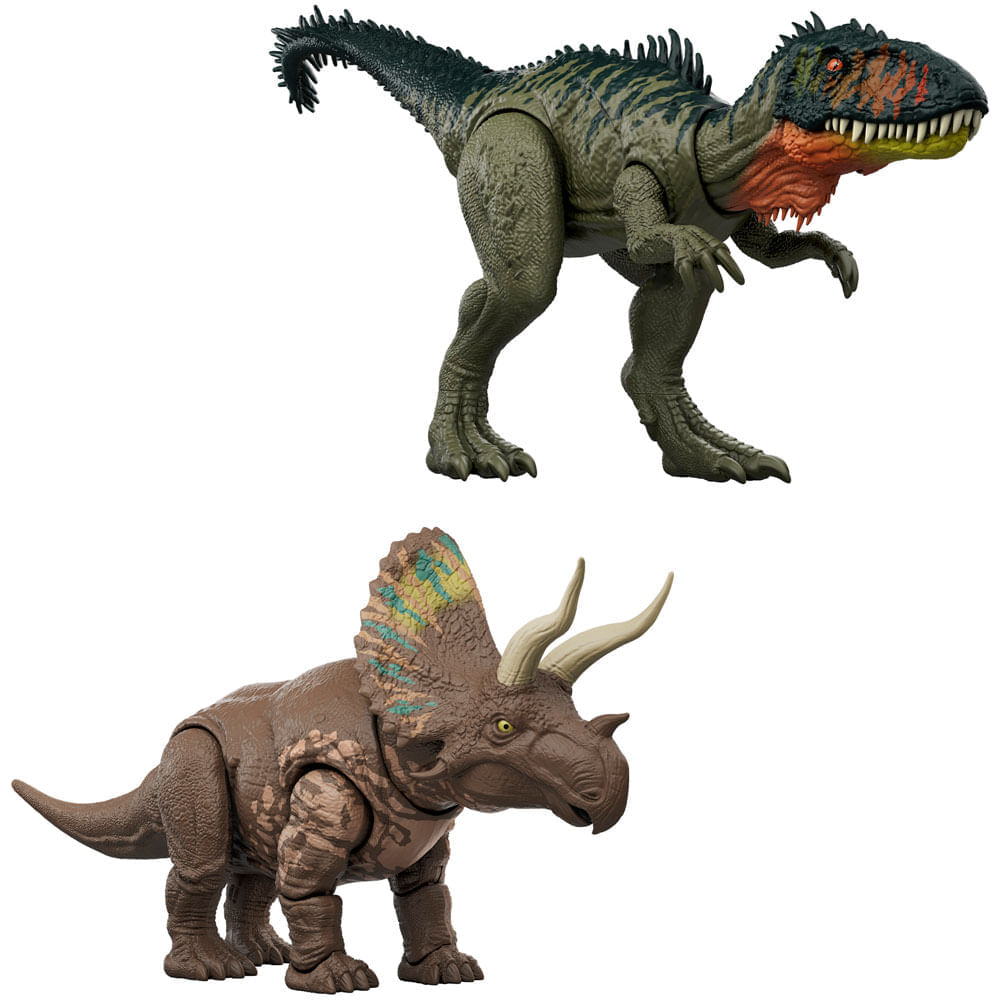 Rastreadores JGB92 JURASSIC WORLD x1 un (Modelos Aleatorios)