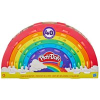 Ultimate Rainbow Compound 40 PLAY DOH